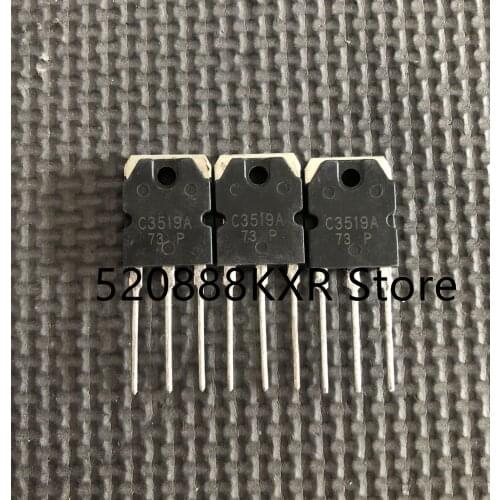 10pcs/ C3519A 2SC3519 TO-3P 180V 15A