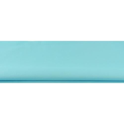 Booksew 100% Cotton Fabric Dye Solid Blue Color Designs Sewing DIY Tecido Telas De Algodon Para Patchwork Twill Dress Material