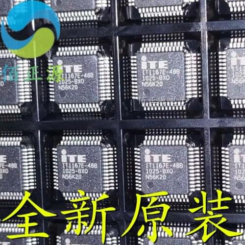 100% Original In Stock New IT1167E-48B/BX IT1167E-48B BXO QFP48