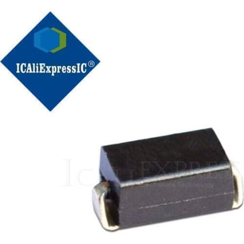 100PCS 1N4004 SMD DIODE M4 1A 400V IN4004 Rectifier Diode New original In Stock