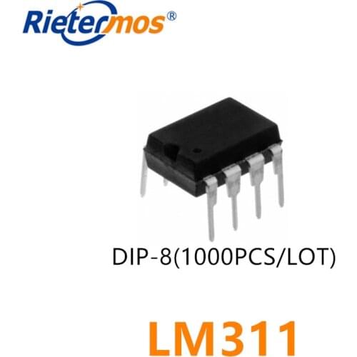 1000PCS LM311 LM311N LM311P DIP8 MADE IN CHINA High quality