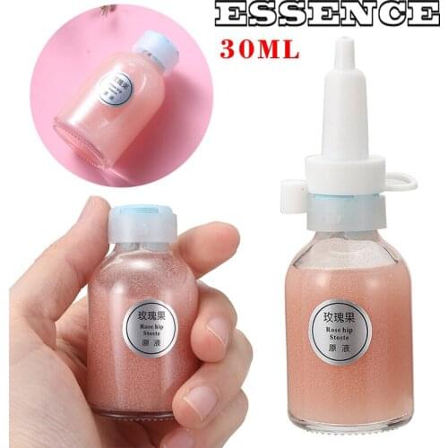 30ml Rosehip Serum Brightening Skin Rejuvenation Women Pore Essence Anti-scarring Remove Stretch Marks Pigmentation
