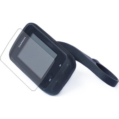 31.8mm Bicycle Computer Handlebar Black Mount Bracket Holder + Protect Rubber Cover Skin Case for Garmin GPS edge 510