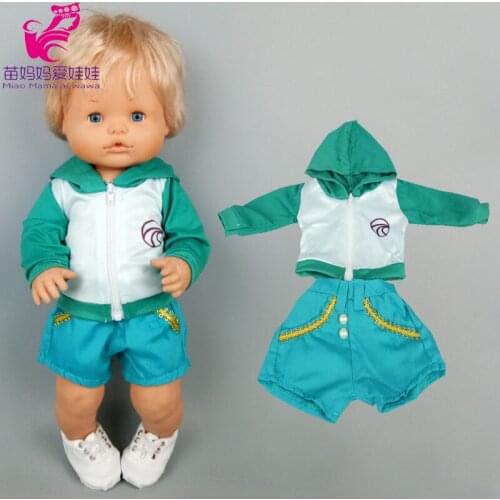 40cm baby doll jacket for 40cm Nenuco clothes Ropa y su Hermanita doll coat accessories