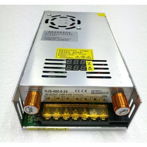 480W 0-36V 0-15A Current and Voltage Adjustable Power Supply Current limiting SMPS with Digital Display