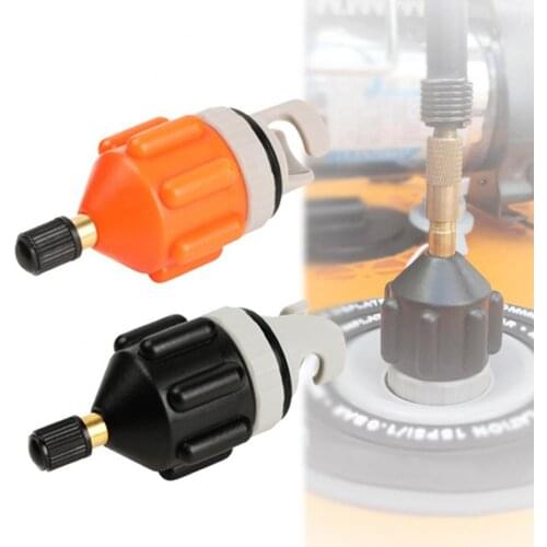 50% Hot Sales Inflatable Boats Paddle Board Kayak Canoe Pump Sup Air Valve Adaptor Connector