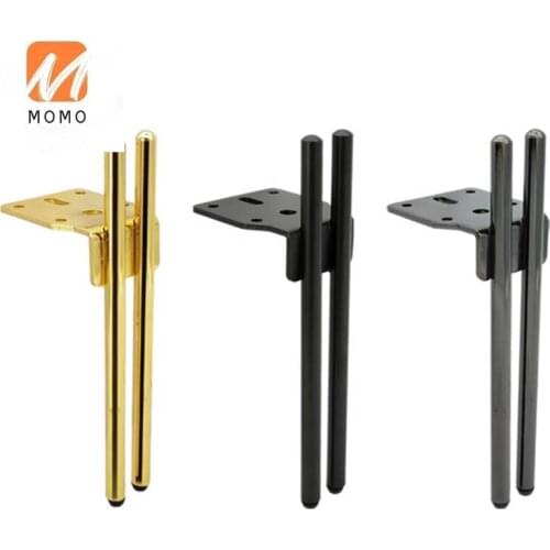 Black golden furniture accessory steel sofa legs coffee table legs tv stand leg