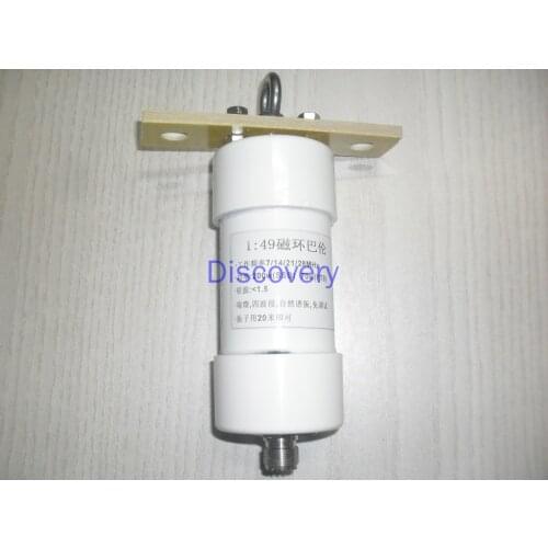 Balun 1:49 Balun 200w Impedance Conversion Shortwave Antenna HF Balun End-fed SSB Antenna