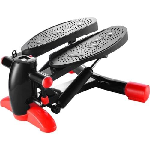 ABS steel pipe Mini THIN Leg Treadmill Climbing Foot Machine Stovepipe Machine Silent Hydraulic Stepper Indoor Fitness Equipment