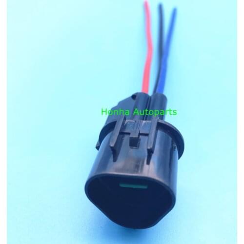 Free Shipping 3 Pin Waterproof Electrical Wire Auto Connector Plug PB621-03020 Headlight sensor for Kia Hyundai with wires