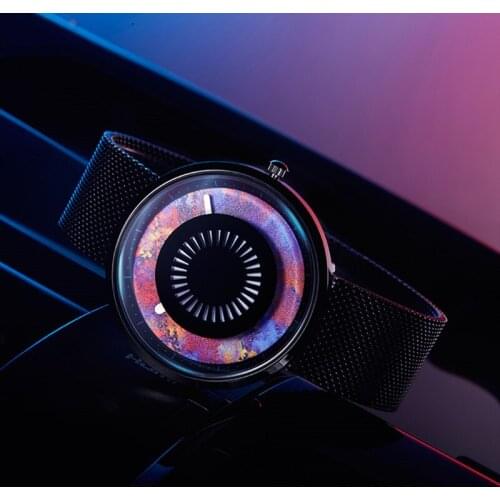 SINOBI Creative Luxury Brand Design Mens Watches 3D Print Camouflage Cool Waterproof Sports Watch Imported Quartz Men Watches