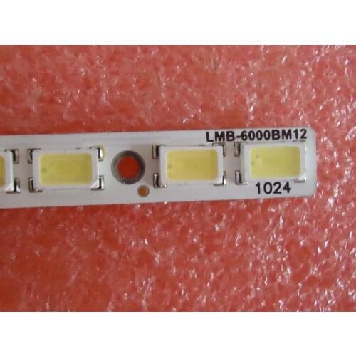 FOR Samsung FOR SHARP 60" Article lamp LMB-6000BM12 screen T600FBE1-FE 1piece=96LED 677MM