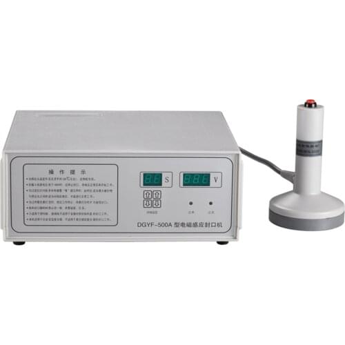 Electromagnetic induction bottle sealing machine aluminum foil capper Medical Plastic Bottle Cap Sealer Sealing Machine GLF-500