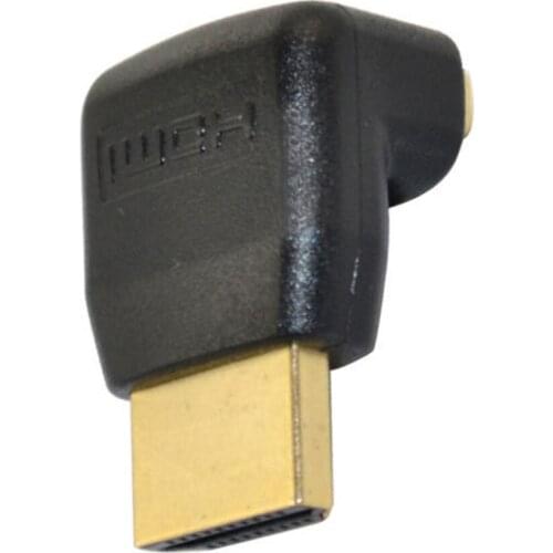 HDMI 1.4V MF 270° angled HDMI adapter