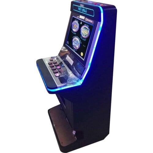 Platium Three Slot Game with Fledging Board and Credit Up System and 22" touch screen