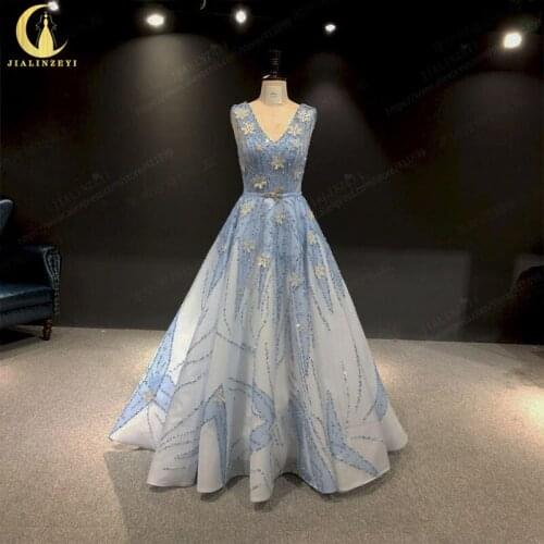 V-neck Women Dresses JIALINZEYI China