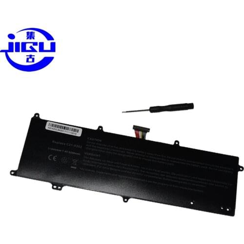 JIGU Laptop Battery For ASUS S200LI236 For VivoBook S200L3217E S200E X201E X202E-CT006H S200 X201 X201E ARM X202E-3E C21-X202
