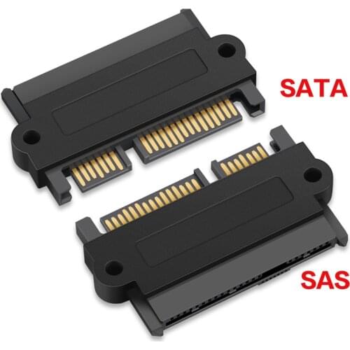 Motherboard SATA Adapter SAS To Sata22pin Adapter Cable SFF-8482 Straight Head Elbow Single Head Adapter Card