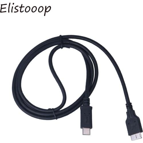 1M USB3.1 Type-C to USB 3.0 Micro B 10Pin Cable 5Gbps Data Connector Adapter For Hard Drive Smartphone PC OTG C Type PHONE