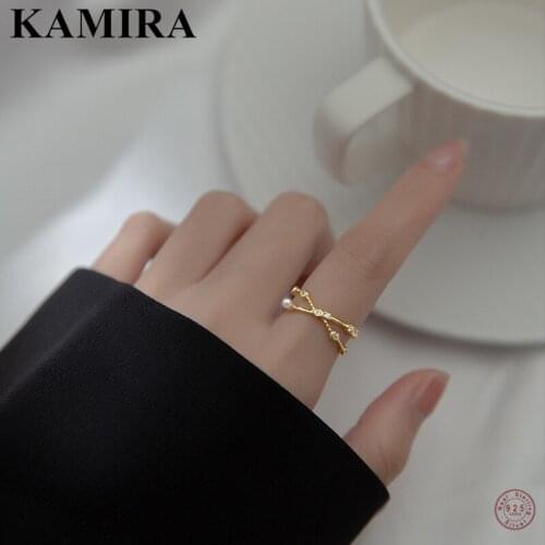 KAMIRA Women's Gold Rings