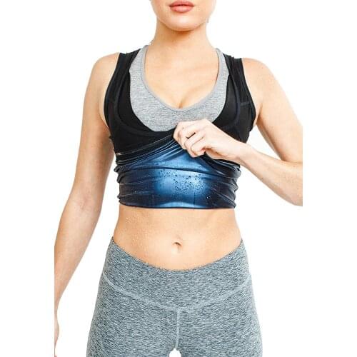 Sweat Shaper Womens Waist Trainer Body Shaper Neoprene Fajas Reductoras Y Modeladoras Mujer