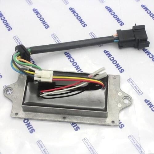 310mm 7 Terminal Drive Panel Module For Excavator E320C 320C