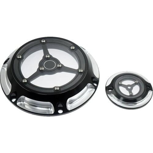 Motorcycle CNC Engine Derby Timer and Timing Cover For Harley Davidson Sportster XL883 XL1200 XL883N XL1200C 48 72 Accessories