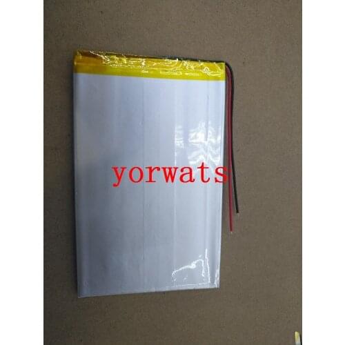 New Hot A Rechargeable Li-ion Cell 3.7V polymer lithium battery 4073115 4500mAh direct sale