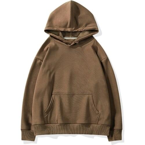 Cody Lundin new casual streetwear style girls 100%cotton moletom jogger solid color hooded sport wear autumn pullovers