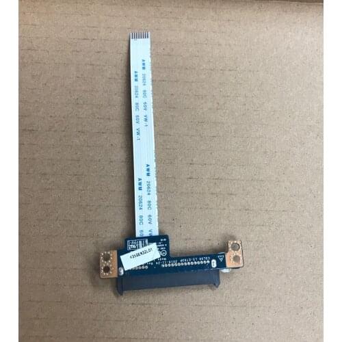 WZSM New HDD Connector Cable For HP 15g-br008tx 15G-BR 8PIN Hard Drive Connector Board