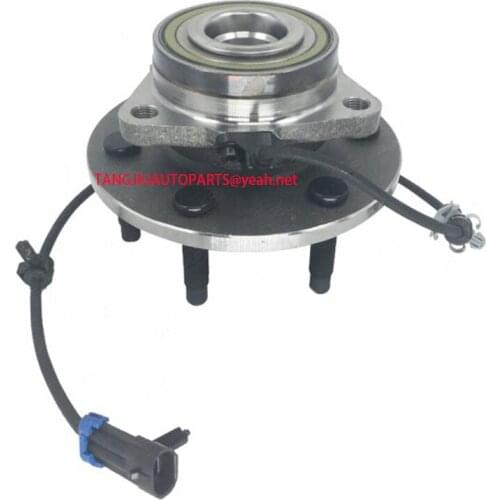 Front Wheel Hub Bearing Fit CADILLAC ESCALADE 2002-2006 GMC SAVANA 1500 YUKON