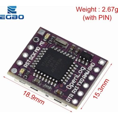 Openlog Serial Data Logger Open Source Data Recorder Naze32 F3 Blackbox ATmega328 Support Micro SD Module For Arduino