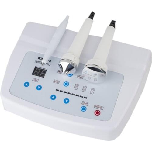 Dropshipping 2 In 1 Ultrasonic Facial Machine Spot Tattoo Removal Anti Aging Facial Massage Machine Skin Care Beauty Instrument