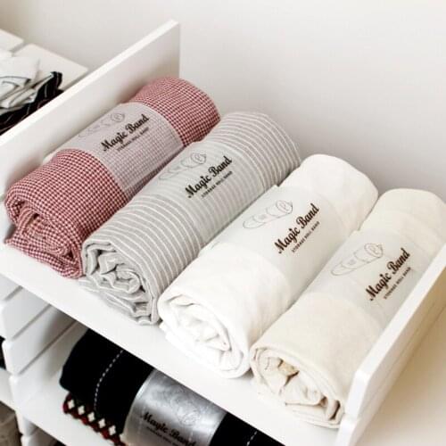 2pcs Clothes Finishing Storage Artifact Self-Adhesive Roll Clothing Quilt Strapping With Household Items Folding Clothes Board