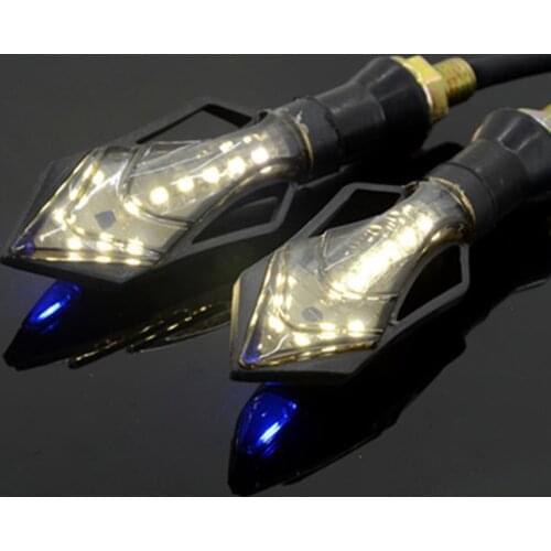 LED Turn Signal Indicator Light For YAMAHA FZ6 N/S/R FZ1N FZ1 Fazer FZ8 XJ6/Diversion/F TDM 900 Motorcycle Accessories Blinker