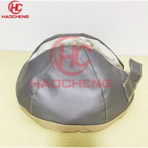 Free shipping ,Resistance 800 Degree Fabric Insulating Top for 5L Distillation Flasks