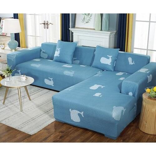 Universal sofa cover couch cover Polyester floral bench Covers Elastic stretchy Furniture Slipcovers For Christmas living room