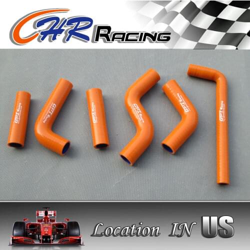 CHR Silicone Radiator Hose KIT 400/450/525 EXC RACING 2002-2006 02 03 04 05 06