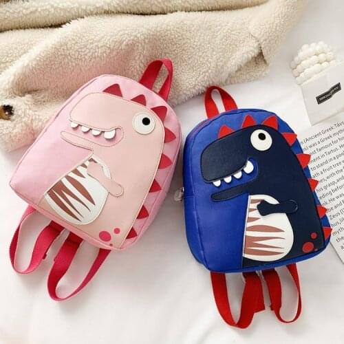 Waterproof Girl school Dinosaur backpack Bag for baby girl BoysKids Baby Backpack for school Children Backpacks