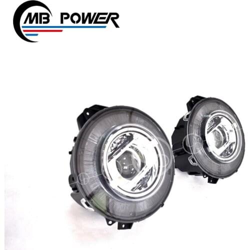 W463 G63 upgrade headlight for G class W463 G500 G350 2008~2018y upgrade to W463A W464 front lamp 2020y old to new head lamp