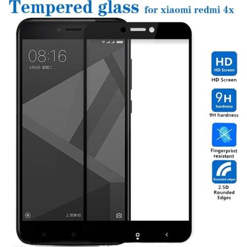 Wangcangli Screen Protectors For Xiaomi Redmi 4