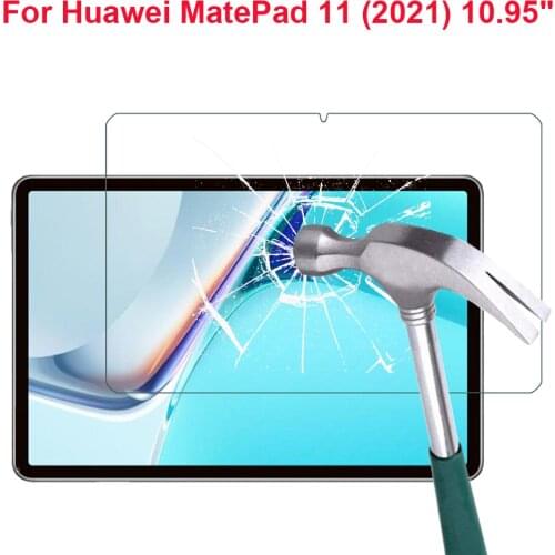 9H Tempered Glass for Huawei MatePad 11 (2021) 10.95 inch Screen Protector Tablet Protective Film for Huawei MatePad 11 10.95