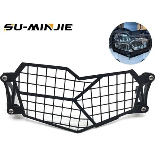 CNC Motorcycle Headlight Guard Protector stainless steel For BMW F750GS/F850GS 2018-on F850/750GS Free shipping