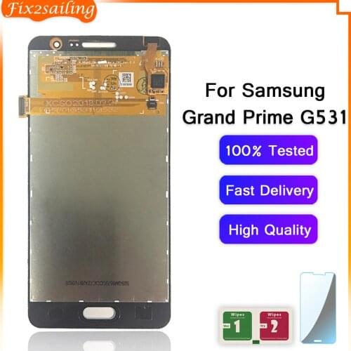 LCD Display Touch Screen Digitizer Assembly For Samsung Galaxy Grand Prime G531H G531F G531 G531FZ G530 Replacement