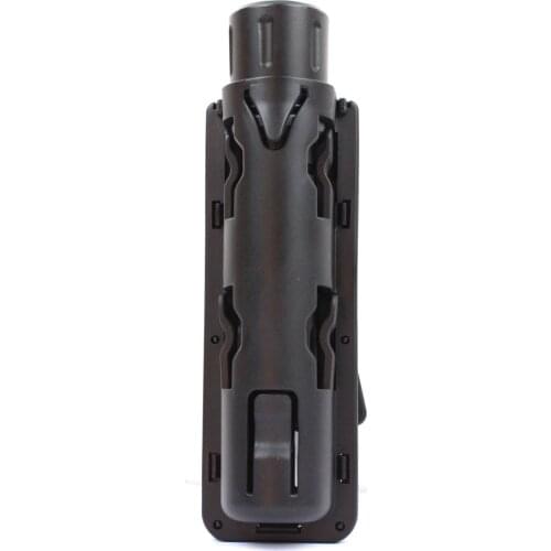 16-21Inch Front Draw Baton Holder with 360 Degree Swivel Expandable Baton Holster