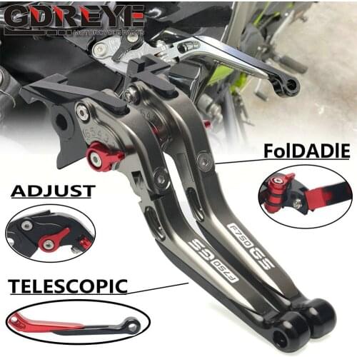 2020 For BMW F850GS F850 GS F 850GS 2018 2019 Motorcycle CNC Adjustable Folding Extendable Brake Clutch Lever