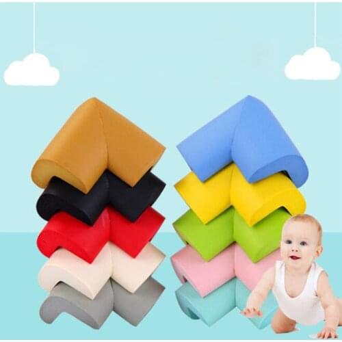 4Pcs Baby Safety Corner Protector Children Protection Furniture Corners Angle Protection Child Safety Table Corner Protector Tap