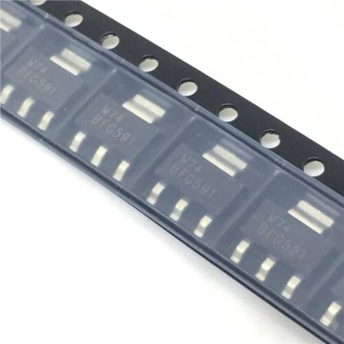 5pcs/Free postage BFG591 SOT223 NPN