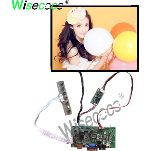 8.4 inch 1024x768 IPS LCD screen 1200nits 1500nits high brightness sunlight readable screen display with 60Hz VGA driver board