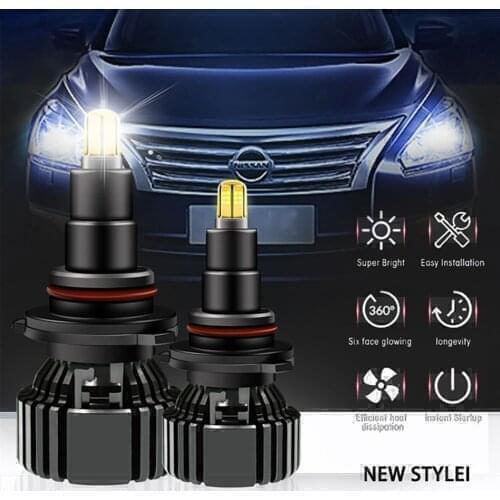 8 sides CSP Chips H7 H4 LED Bulbs Canbus lampada H11 Led Headlight H8 9005 hb4 9006 hb3 Led Lamp 15000LM Auto Car Fog Light 12v
